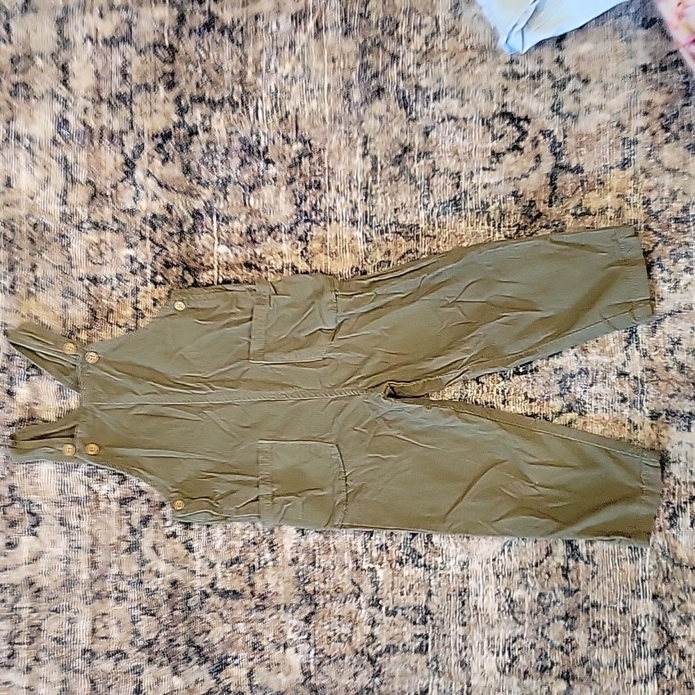 Little girls corduroy bibs